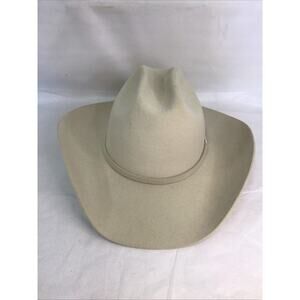 Stetson Stallion Collection The Oak Ridge Cowboy Hat Size 7 3/4 Reshaped